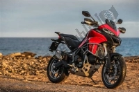 Todas las piezas originales y de repuesto para su Ducati Multistrada 950 USA 2017.